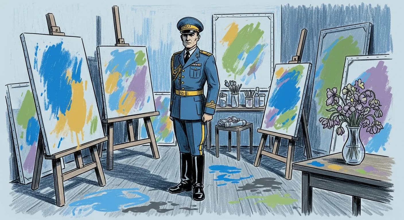 Шахматная доска, где мощная ладья стоит на клетке, предназначенной для слона, блокируя всю игру — фигуры вокруг опрокинуты и разбросаны.