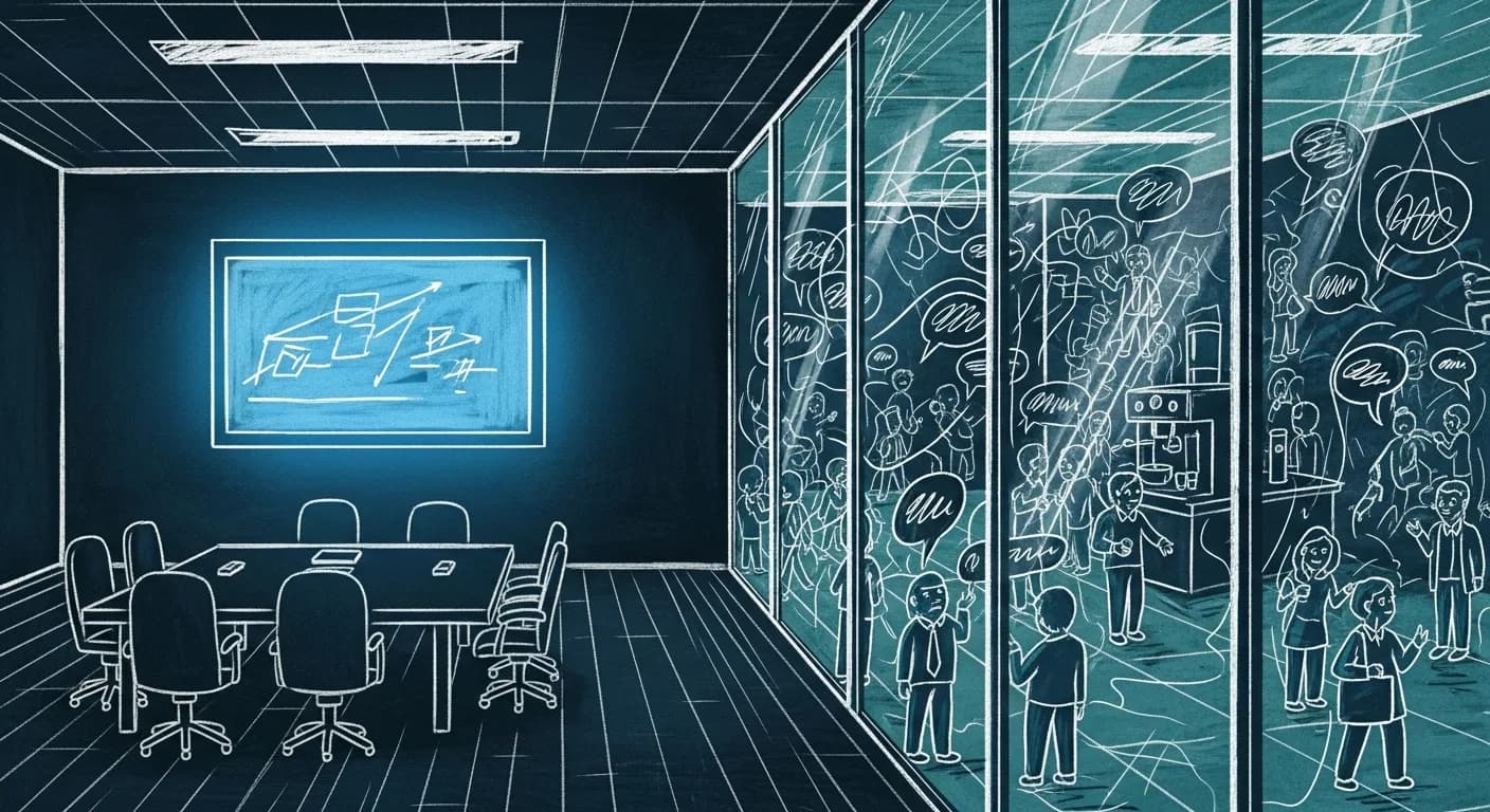 📢 12 000 против 6: почему стратегия умирает в коридоре